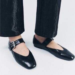 Zara Buckle Mary Janes